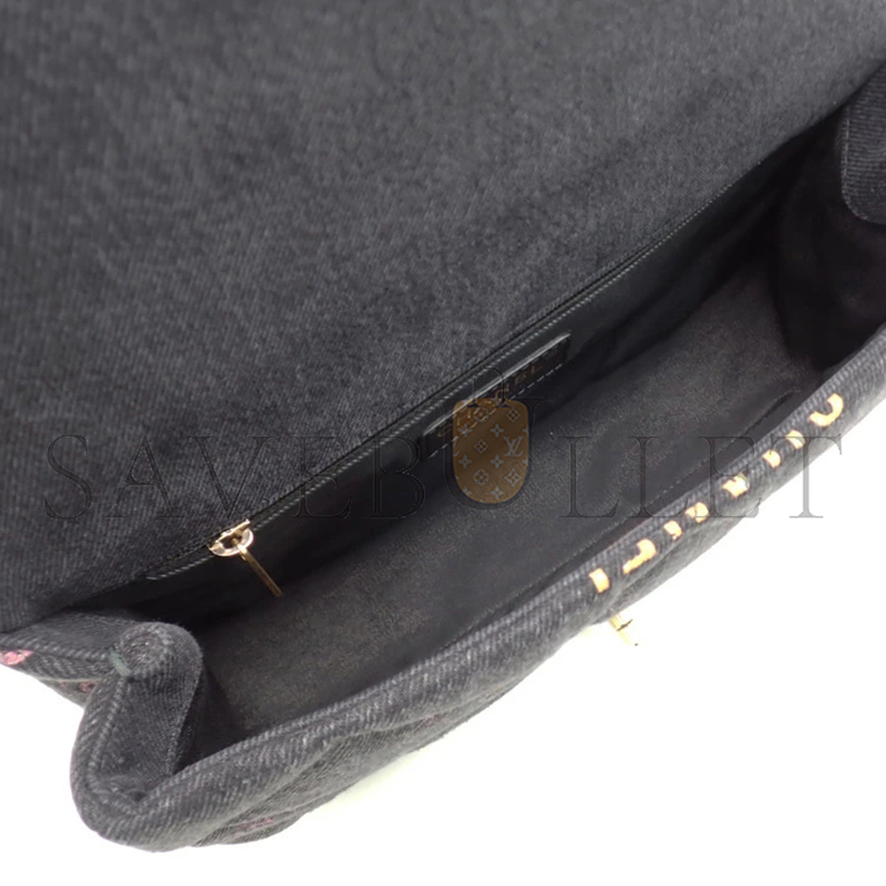 ch**el De*1m mood medium flap bag as3135 (25*16*8cm)